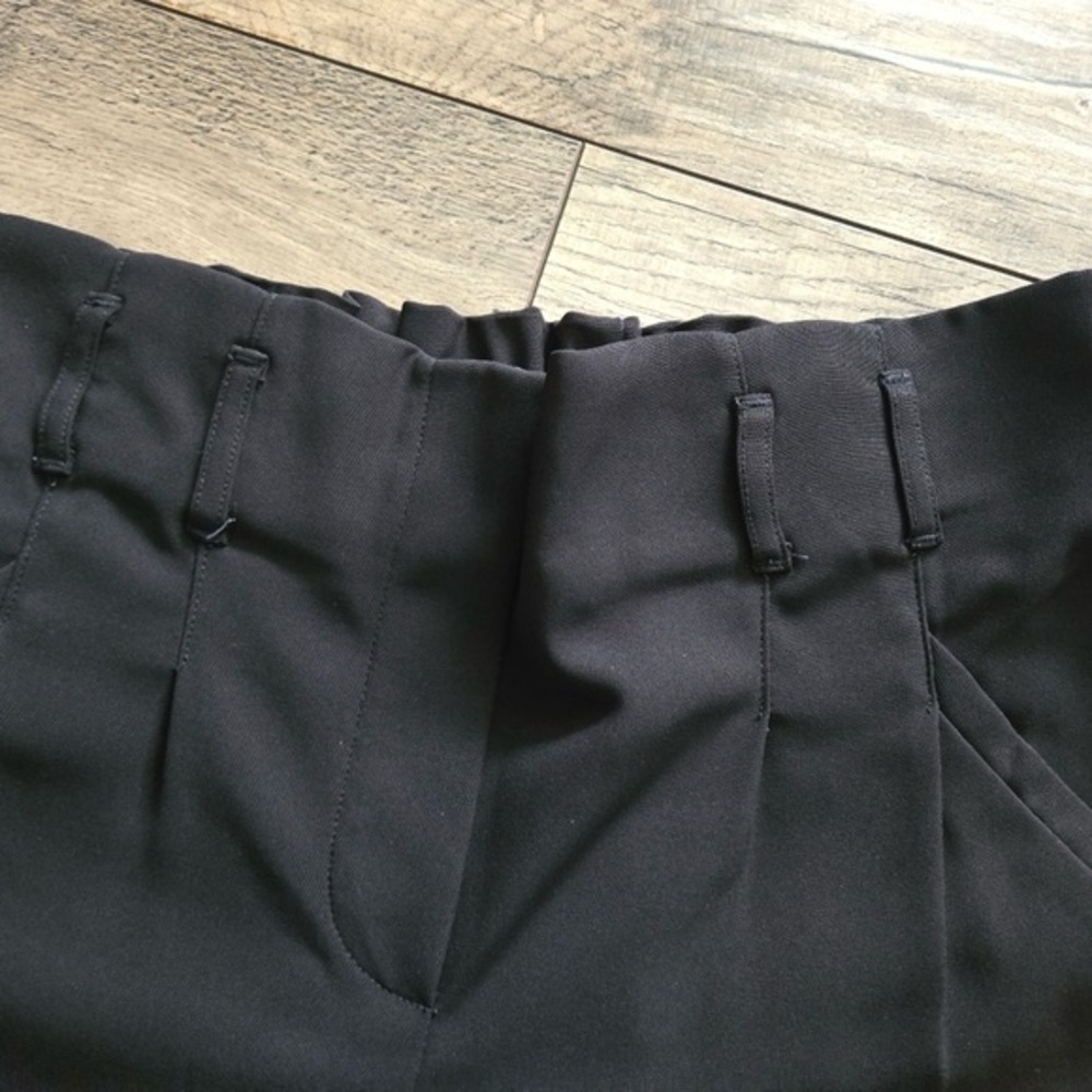 Reitmans Womens Size 2 Elegant Pull On Black Womens Pants - Picture 6 of 9